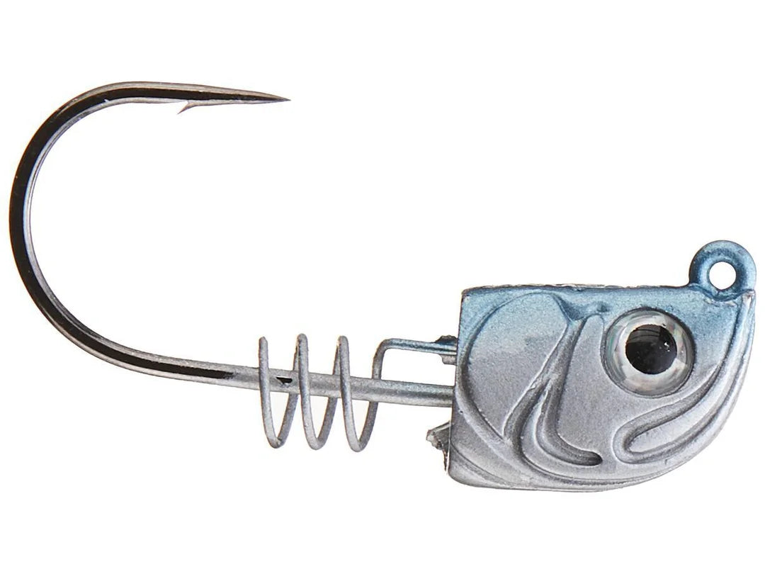 Defiant Jighead Blue Shad