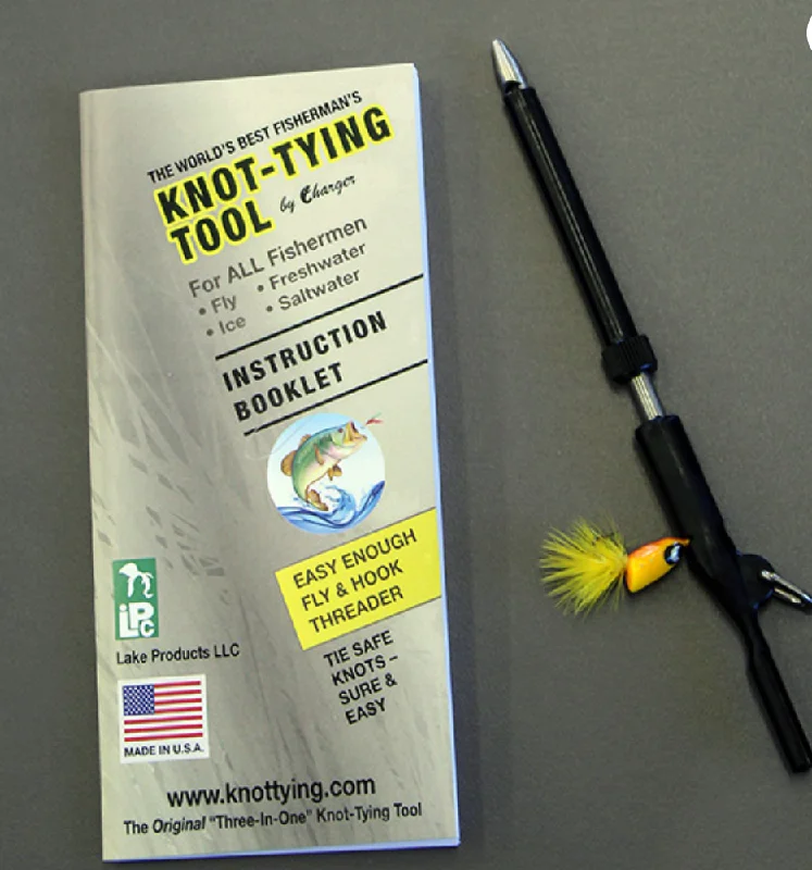 Lake Products Knot Tying Tool