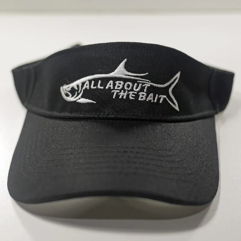 BLACK Fishing Visor - FREE SHIPPING