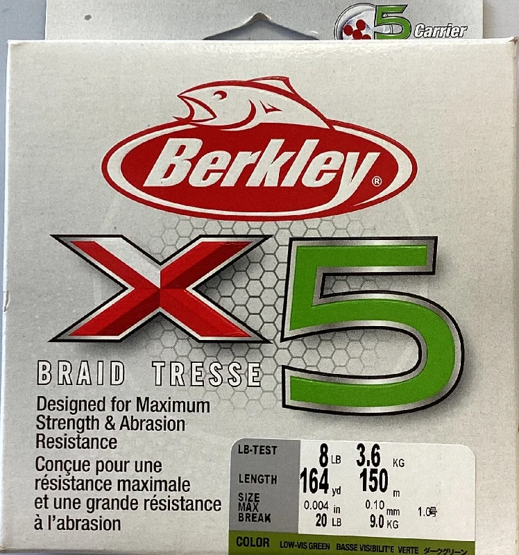 Berkley X5BFS8-22 X5 Braid