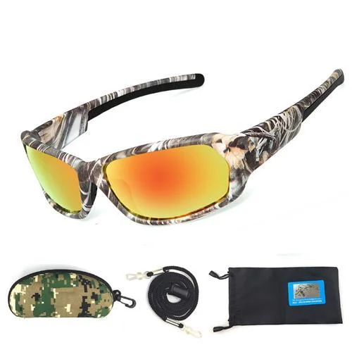 Camouflage Polarized Fishing Glasses