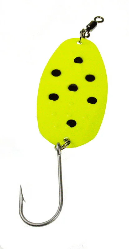 Chartreuse Black Dot