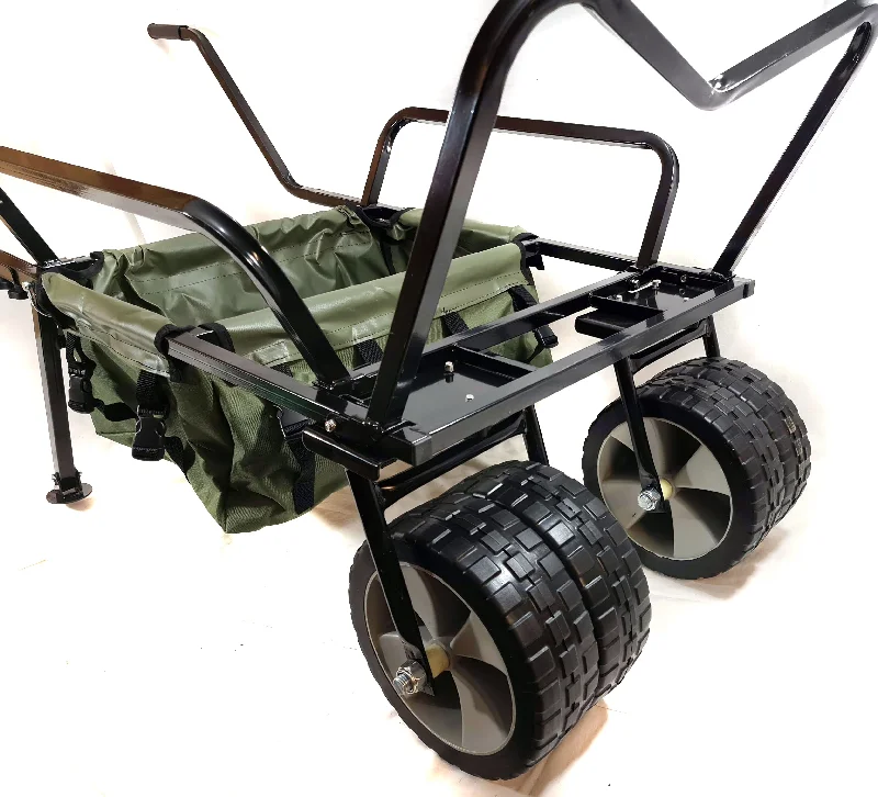 BISON HEAVY DUTY FISHING 4 LGP WHEEL BARROW WITH BARROW BAG