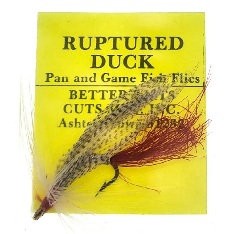 Better Baits Ruptured Duck Pan & Game Fish Flies