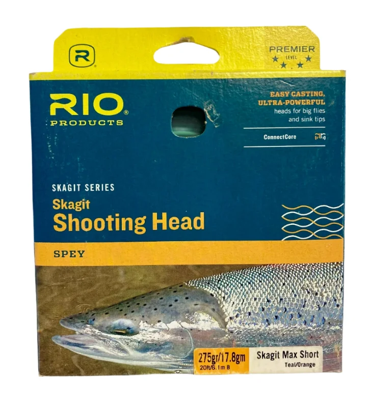 SALE - Rio Skagit Shooting Head - Skagit Max Short