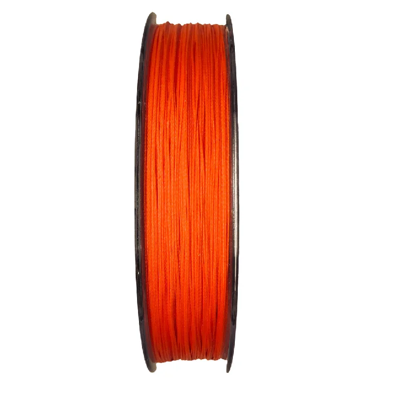 Addicted Enforcer 8x Braid by TUF-LINE | 15 Lb.; Hi-Vis Orange; 150 Yds.