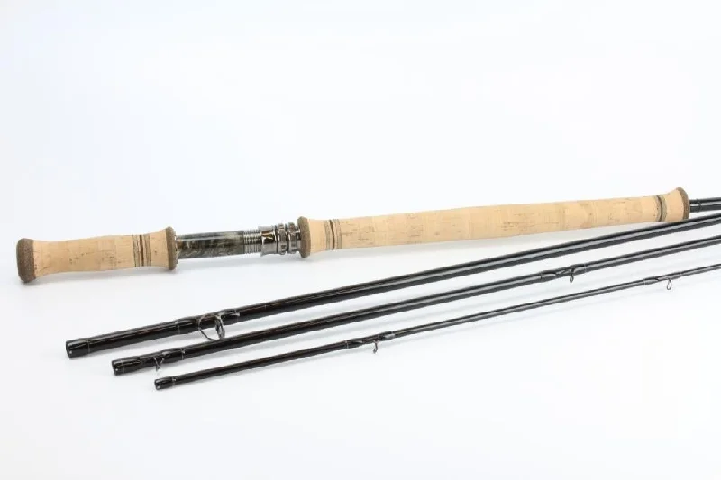 CF Burkheimer 7117-4 Vintage Build 11' 7 Weight Spey Rod