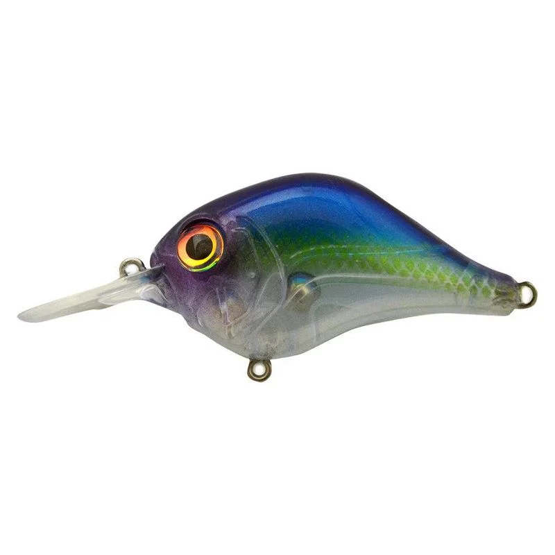 Bill Lewis MR-6 Crankbait 1/2 Oz 2-1/4" Pro Blue