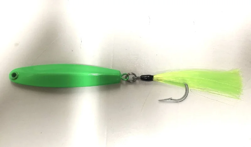 Charlie Graves Lures J8-Green 2-1/4oz