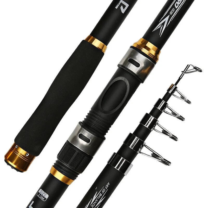 Fishing Rod And Reel 2.1M -3.6M