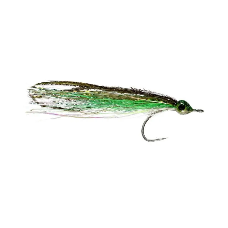 Epoxy Green Bait Fish Flies