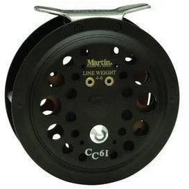 Martin Caddis Creek Fly Reel CC61-BX Ambi Alum Spool 4-6wt