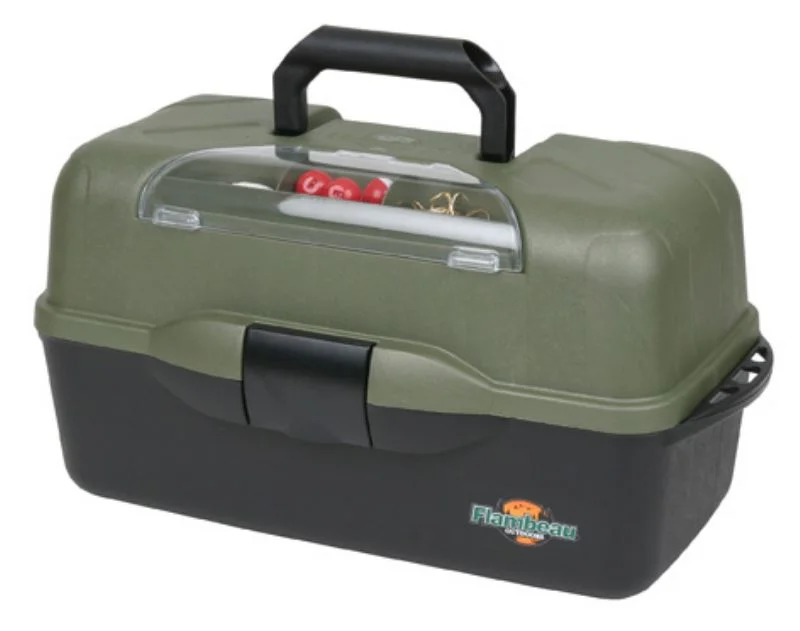 Flambeau XLT 3-Tray Tackle Box