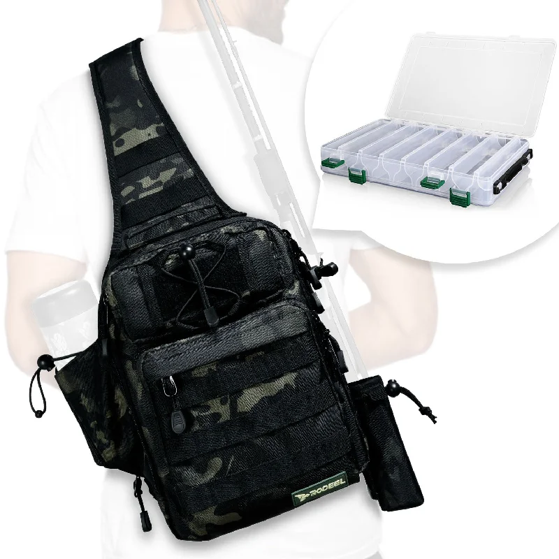 Sling Shlouder Backpack with 1 Box