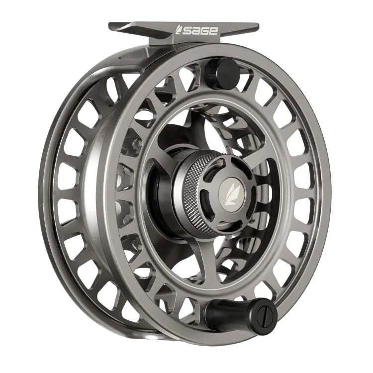 Sage Spectrum Max Fly Reel - Silver