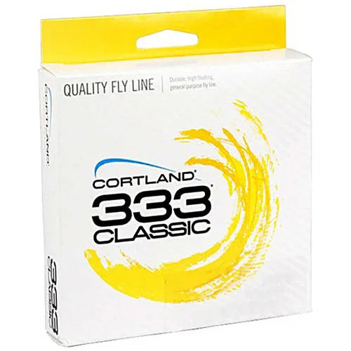 Cortland Classic 333 Flyline WF5F Yellow  351479