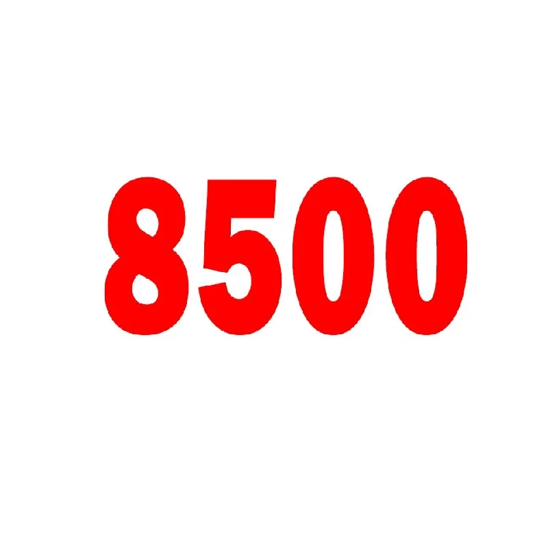 8500