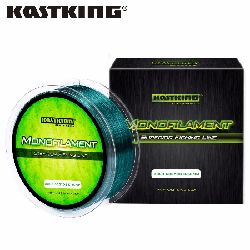 KastKing 550M 4LB-30LB 100% Fishing Line 5 Colors