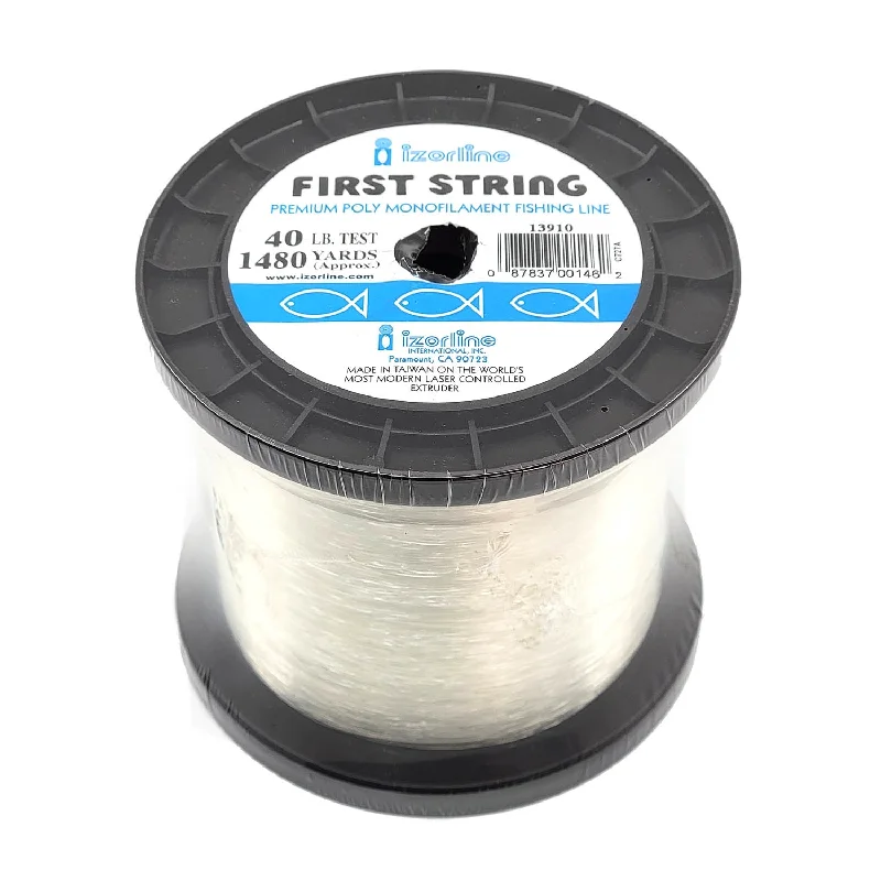 Izorline First String Monofilament 1LB Spool