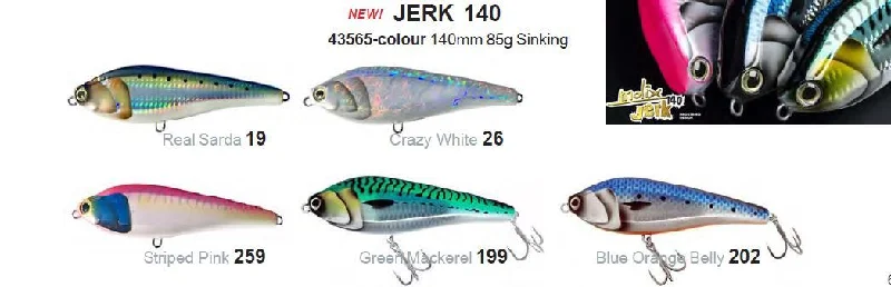 Molix Jerk 140 Lures