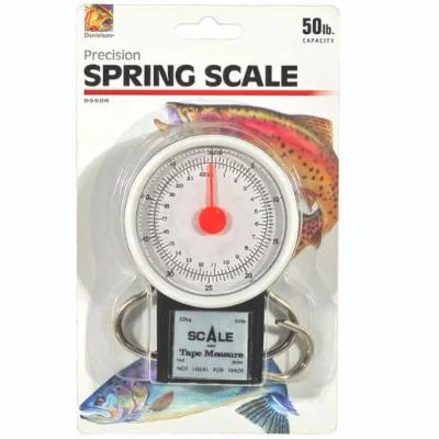 Danielson Scale Dlx Rnd 50 Lb W/39 Tape ZZZ