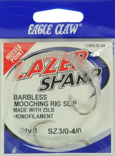 Lazer Sharp L580B-25-3/4, 25 Lb Barbless Slip Mooching Rig