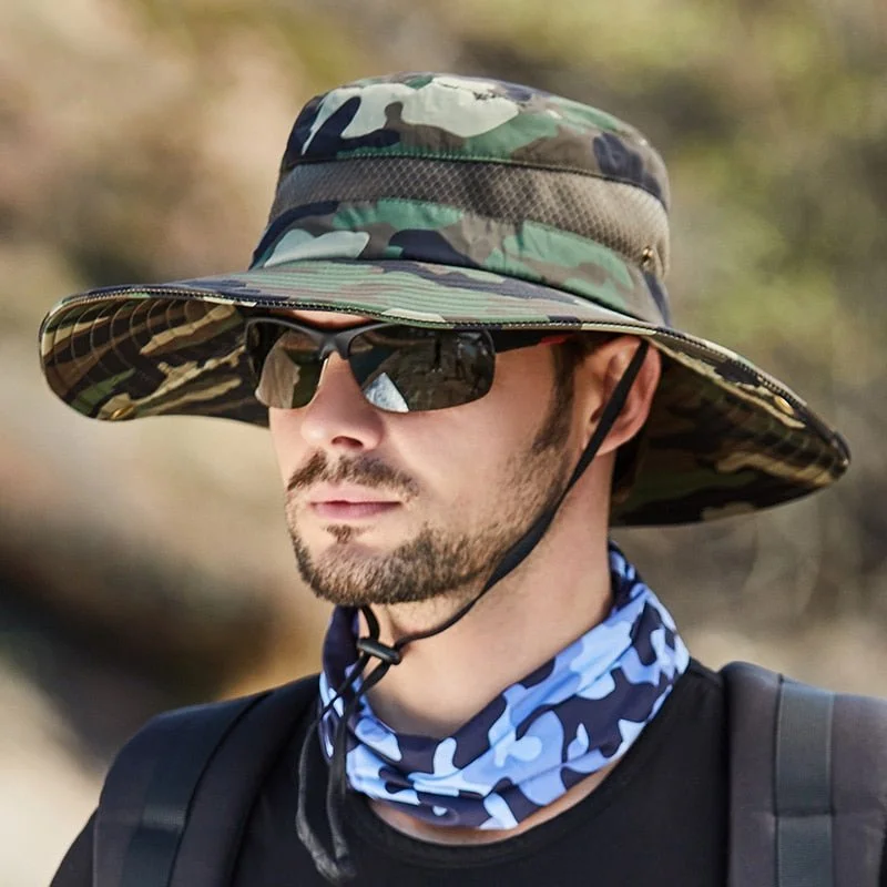 Camo Bucket Hat