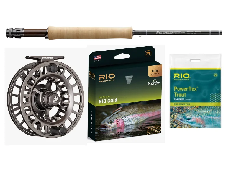 Sage R8 Core Fly Rod Outfit