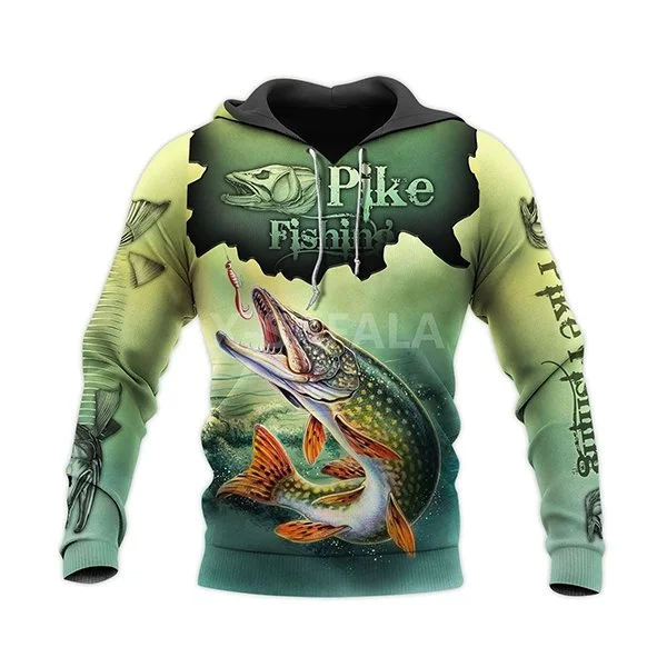 "Pike Fishing" Hoodie