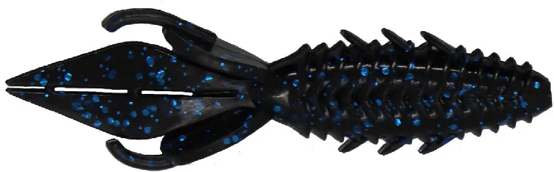 Black Blue Flake