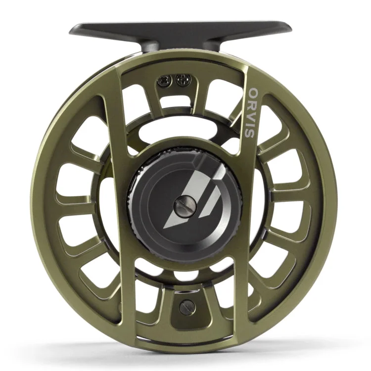 EX-Demo Orvis Hydros Fly Reel - Matte Olive