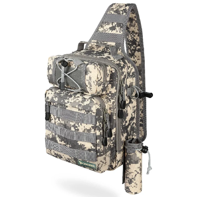 Beige Sling Shlouder Backpack