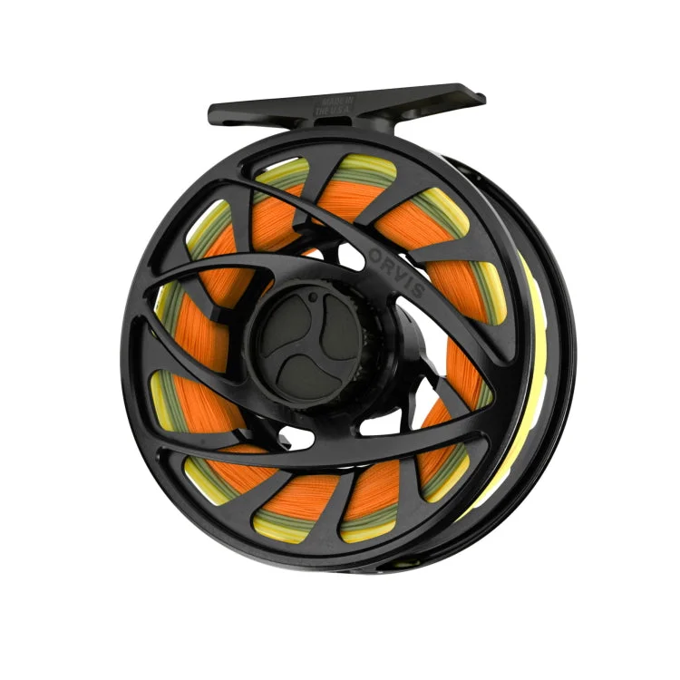 Ex-Demo Orvis Mirage LT Fly Reel - Blackout