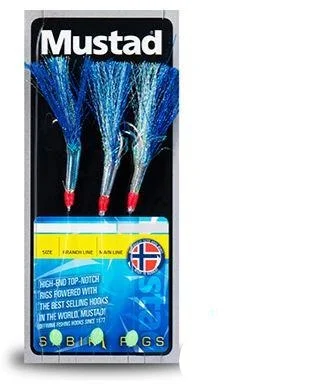 Mustad Sabiki Jigs - Blueflasher