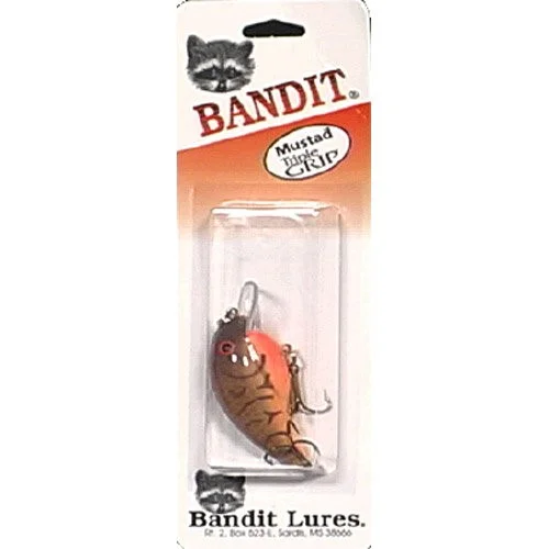 B100-04 Bandit Mid Range, 0.25 - Crawfish-Orange Belly ZZZ