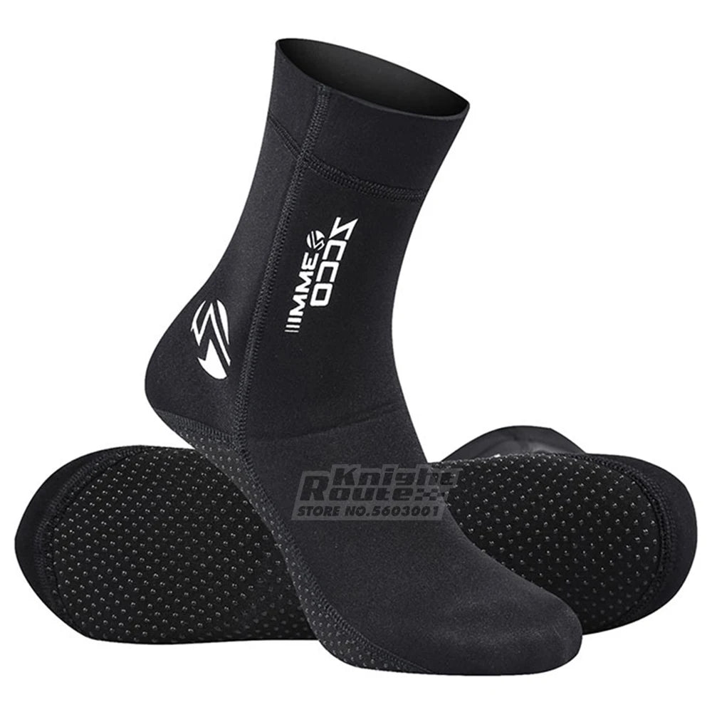 3MM Neoprene Diving Socks Scuba Hunting Diving Kitesurf Windsurf Snorkeling Suit Beach Surf Flippers Fishing Underwater