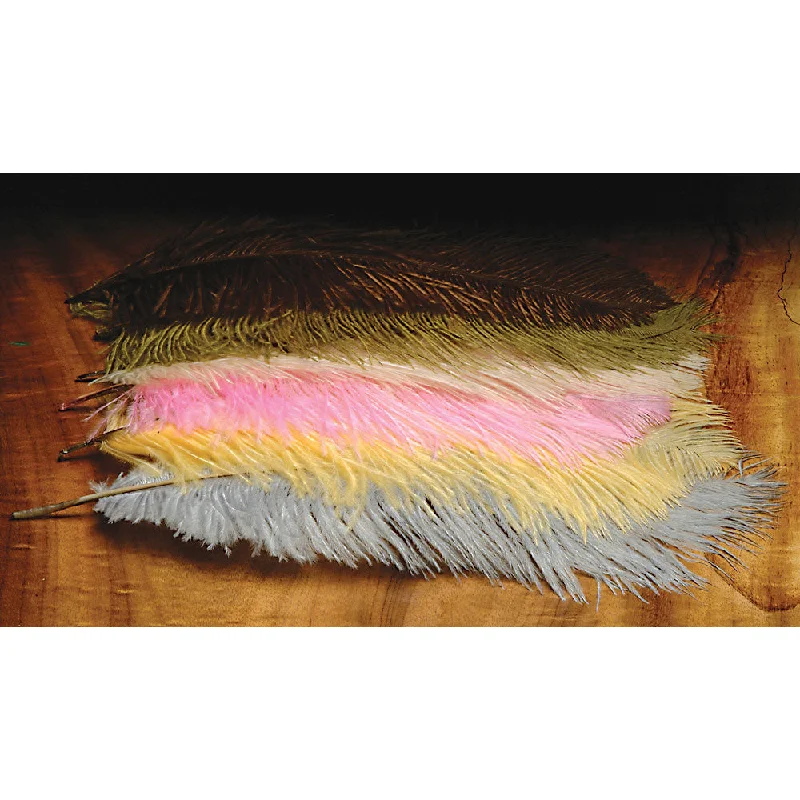 Hareline Dubbin Ostrich Herl ZZZ