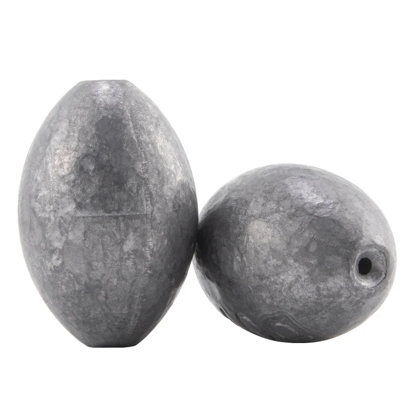 Dr.Fish Egg Sinkers Lead Weights 1/8 to 5oz