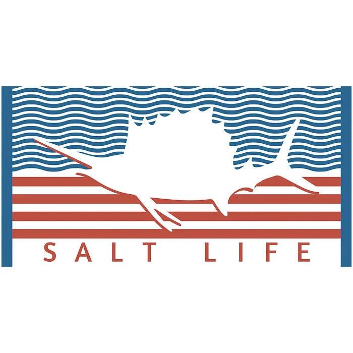 Salt Life - Sailin Flag Towel