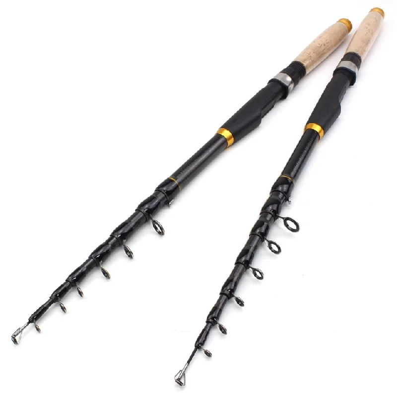 NEW 1.8m 2.1m 2.4m 2.7m 3.0m 3.6m Carbon Fiber fishing rod